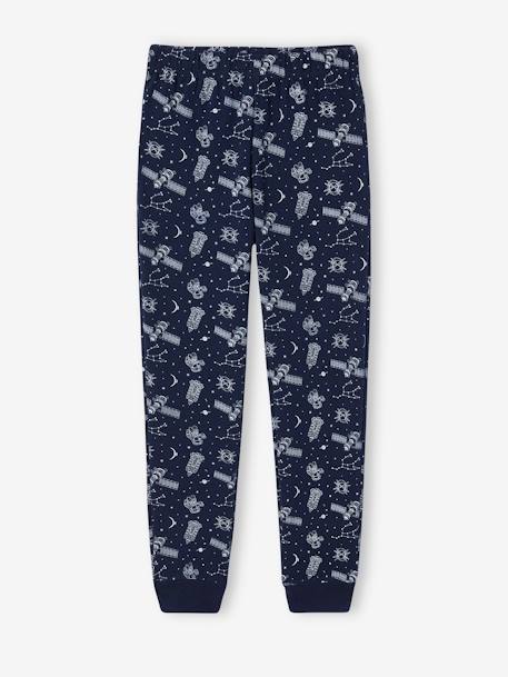 Lot de 2 pyjamas garçon space explorer bleu électrique - vertbaudet enfant 