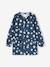Tablier fille personnalisable à fleurs marine - vertbaudet enfant 