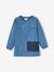 Tablier garçon personnalisable 'Cool school' bleu - vertbaudet enfant 