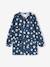 Tablier fille personnalisable à fleurs marine - vertbaudet enfant 