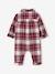 Chequered Christmas Pyjamas, Family Capsule Collection for Babies chequered red - vertbaudet enfant 