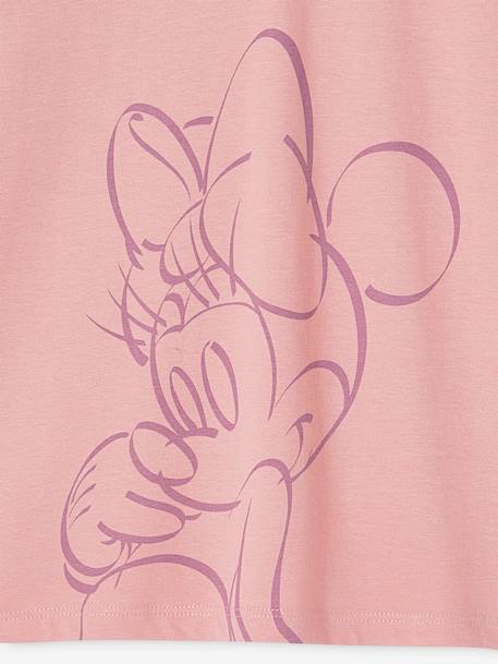 Tee-shirt Disney Minnie manches longues mauve - vertbaudet enfant 