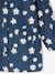 Tablier fille personnalisable à fleurs marine - vertbaudet enfant 