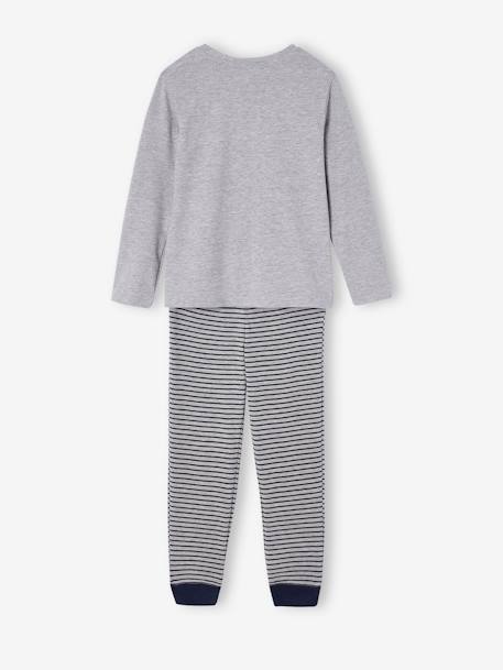 Lot de 2 pyjamas garçon space explorer bleu électrique - vertbaudet enfant 