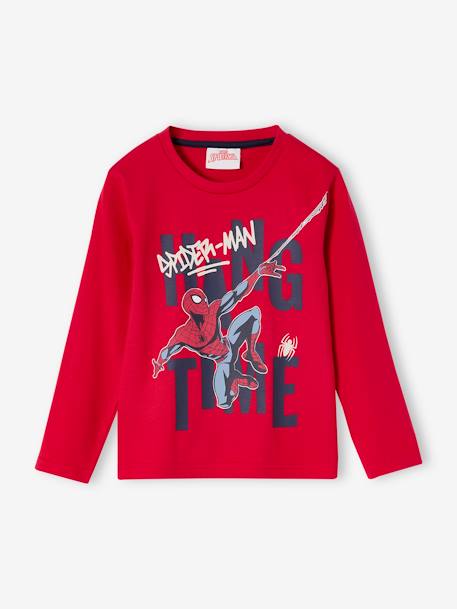 Boys' Marvel® Spiderman Hang Time pyjamas red - vertbaudet enfant 