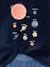 Pack of 2 'Space' Pyjamas in Velour for Boys navy blue - vertbaudet enfant 