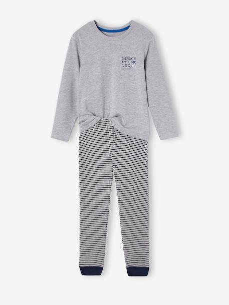 Pack of 2 'Space Explorer' Pyjamas for Boys electric blue - vertbaudet enfant 