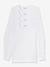 Lot 4 T-shirts maillot de corps BASICS BLANC - vertbaudet enfant 
