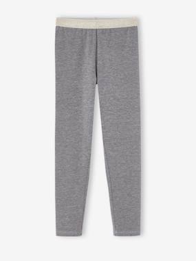 Fille-Legging fille ceinture irisée Basics