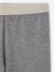 Legging fille ceinture irisée Basics gris chiné+MARINE GRISE+NOIR+vert sauge+vieux rose - vertbaudet enfant 