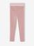 Sports Leggings with Stripe Down the Sides, for Girls Dark Blue+marl grey+navy blue+rosy - vertbaudet enfant 