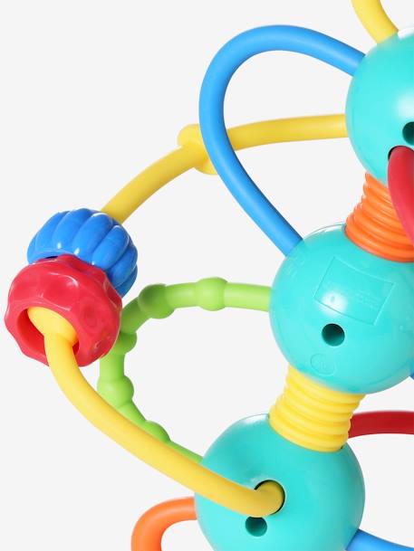 Wire Rattle with Beads multicoloured - vertbaudet enfant 