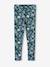 Sports Leggings in Techno Fabric, Exotic Flowers, for Girls printed green - vertbaudet enfant 