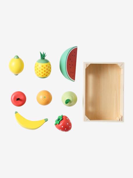 Fruit Crate in FSC® Wood wood - vertbaudet enfant 