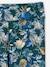Sports Leggings in Techno Fabric, Exotic Flowers, for Girls printed green - vertbaudet enfant 