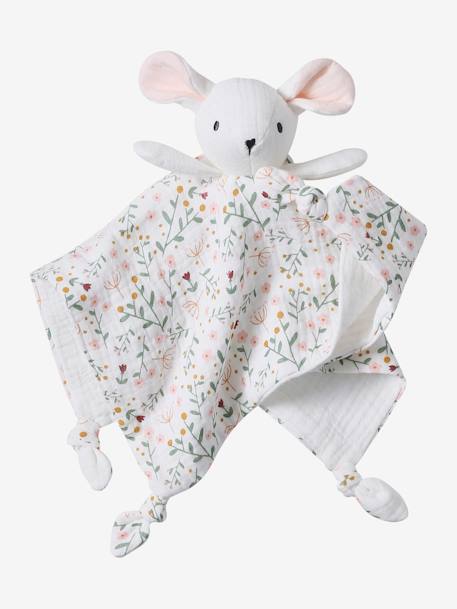 Bag with Comforter Mouse rose - vertbaudet enfant 