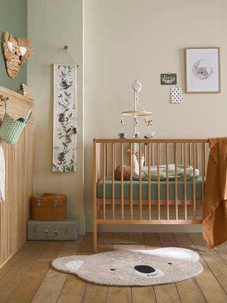 Koala Wall Decoration beige - vertbaudet enfant 