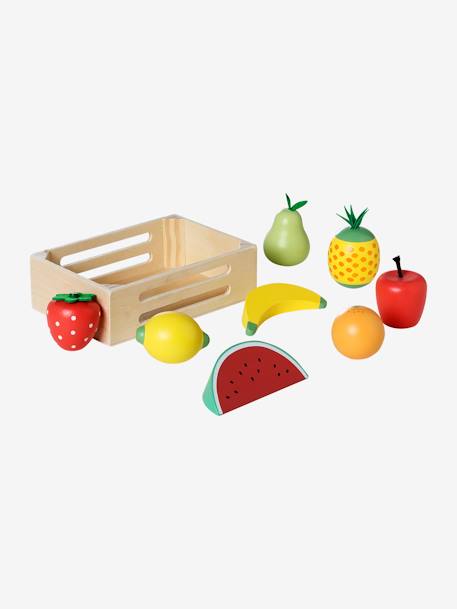 Fruit Crate in FSC® Wood wood - vertbaudet enfant 