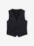 Gilet sans manches garçon à chevrons marine - vertbaudet enfant 