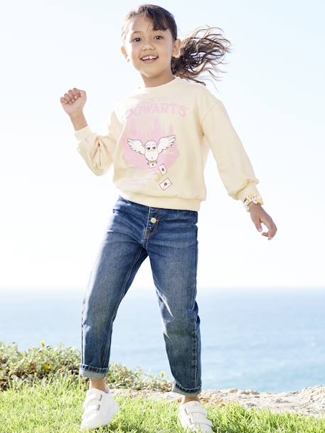 Harry Potter® Sweatshirt for Girls ecru - vertbaudet enfant 