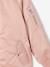 Bomber Jacket with Satiny Effect for Girls rosy - vertbaudet enfant 