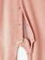 Corduroy Sleepsuit with Frilled Collar for Newborn Babies rosy - vertbaudet enfant 