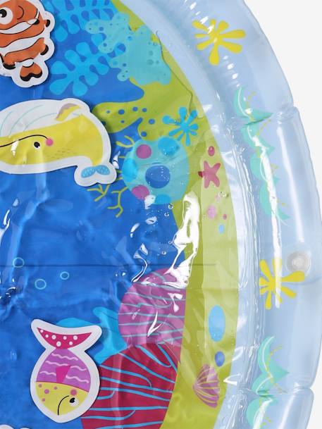 Tapis d'eau poisson bleu - vertbaudet enfant 