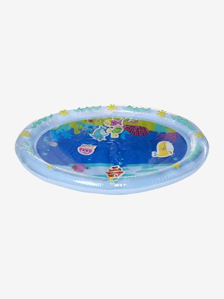 Tapis d'eau poisson bleu - vertbaudet enfant 