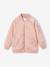 Bomber Jacket with Satiny Effect for Girls rosy - vertbaudet enfant 