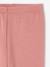 Legging fille doublé polaire blush+noir - vertbaudet enfant 