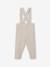 Tricot Leggings with Braces for Babies marl beige - vertbaudet enfant 