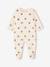 Lot de 3 pyjamas bébé mixtes en velours cappuccino+rose - vertbaudet enfant 