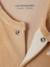Pack of 3 Velour Sleepsuits, Special Opening for Newborns, for Babies aqua green+dusky pink+golden yellow - vertbaudet enfant 