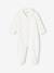 Lot de 2 pyjamas mixtes velours ouverture naissance cappuccino+rose - vertbaudet enfant 