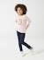 Jean fille tregging Basics bleu jean+stone - vertbaudet enfant 