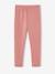 Legging fille doublé polaire blush+noir - vertbaudet enfant 