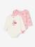 Pack of 2 Minnie Mouse Bodysuits by Disney® for Babies rose - vertbaudet enfant 