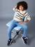 Jean garçon slim morphologique MEDIUM denim black+DENIM BRUT+denim gris+DENIM GRIS FONCE+double stone+STONE - vertbaudet enfant 