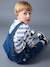 Long Sleeve Sweatshirt with XXL Inscriptions, for Boys printed white - vertbaudet enfant 