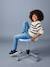 Slim morphological jeans for boys size medium black denim+Dark Blue+Dark Grey+Denim Blue+denim grey+double stone - vertbaudet enfant 