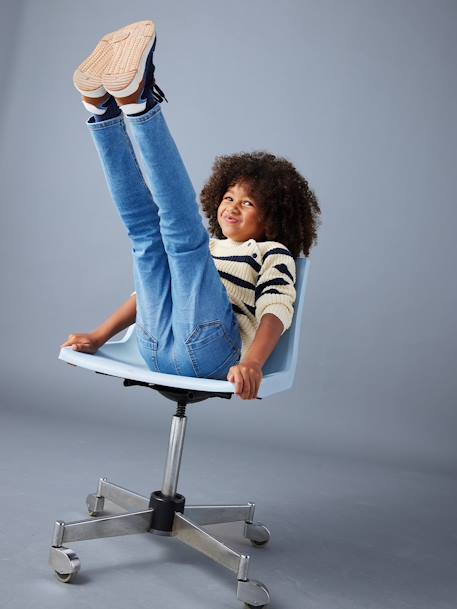 Jean garçon slim morphologique MEDIUM denim black+DENIM BRUT+denim gris+DENIM GRIS FONCE+double stone+STONE - vertbaudet enfant 