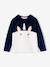 Unicorn Pyjamas in Velour for Girls navy blue - vertbaudet enfant 