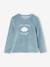 Lot de 2 pyjamas fille velours sur mon nuage vert d'eau - vertbaudet enfant 