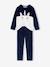 Unicorn Pyjamas in Velour for Girls navy blue - vertbaudet enfant 