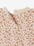 Ensemble bébé fille 3 pièces sweat + legging + bandeau personnalisable beige poudré+marine - vertbaudet enfant 