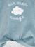 Lot de 2 pyjamas fille velours sur mon nuage vert d'eau - vertbaudet enfant 