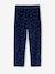 Unicorn Pyjamas in Velour for Girls navy blue - vertbaudet enfant 