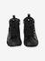 Baskets enfant fille synthétique zippées noir - vertbaudet enfant 