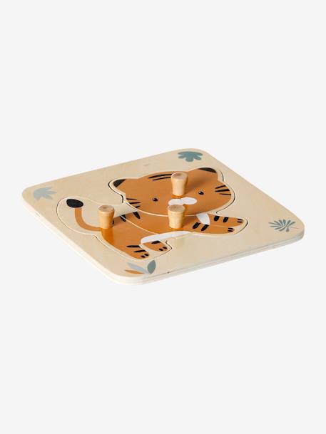 Coffret multi-activités TANZANIE en bois FSC® vert - vertbaudet enfant 