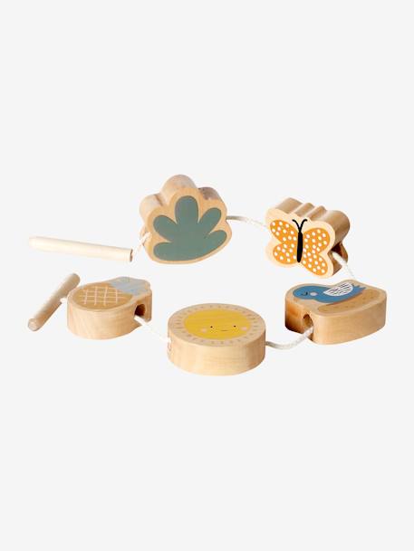 Multi-Activity Box Set in FSC® Wood green - vertbaudet enfant 